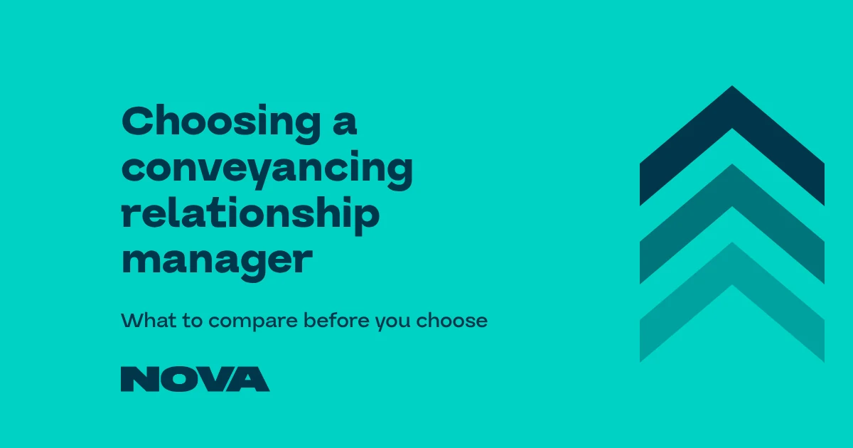 Conveyancing Relationship Manager Guide | Nova Conveyancing